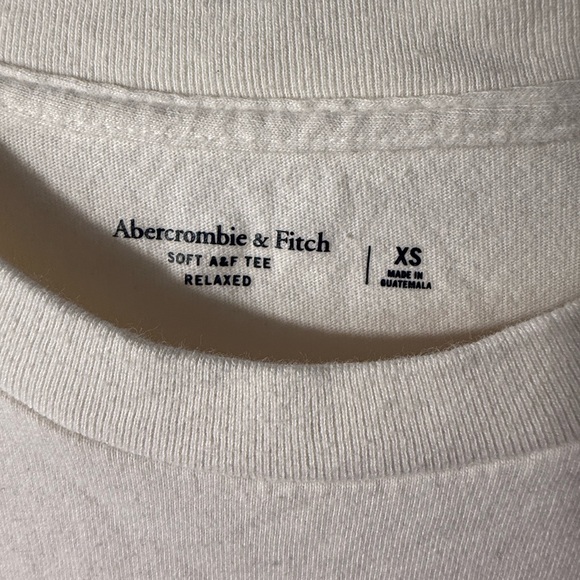 Abercrombie & Fitch New York Knicks White T-Shirt XS - Picture 3 of 4